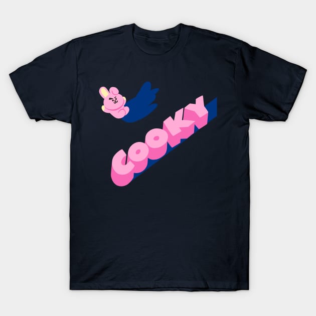 BT21 Cooky T-Shirt by ZeroKara